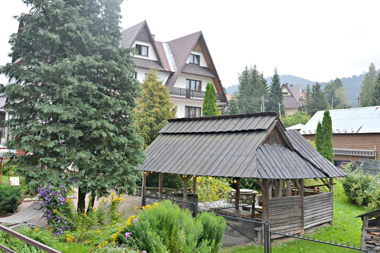 Willa Pod Wierchami Zakopane Bagian luar foto